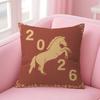 Horse Luxury Printed Pillow Gift Home Office Decoration Bedroom Sofa Car Cushion Cover Case 45X45