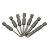 Screwdriver Bit 2.5 3.0 5.0 50mm 6.35mm Shank 7PCS