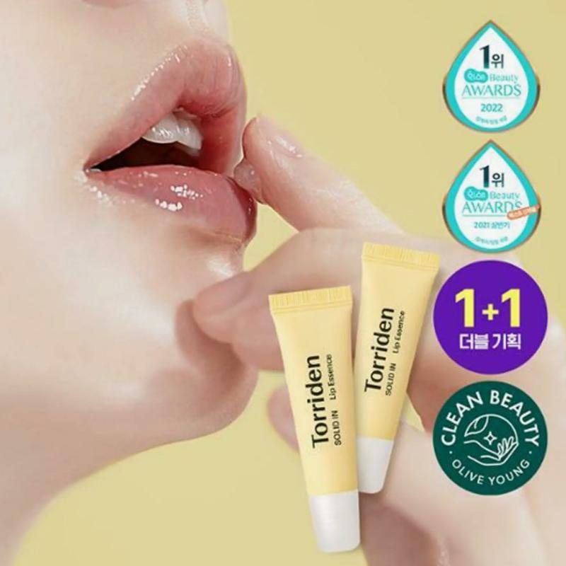 Torriden Solid In Ceramide Lip Essence 11mL 1+1