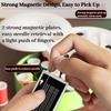 Sewing Kit Magnetic Rotating Multi Layer Portable Long Lasting Tool Patch Sewing Kit For Men Women Family Friends Mother