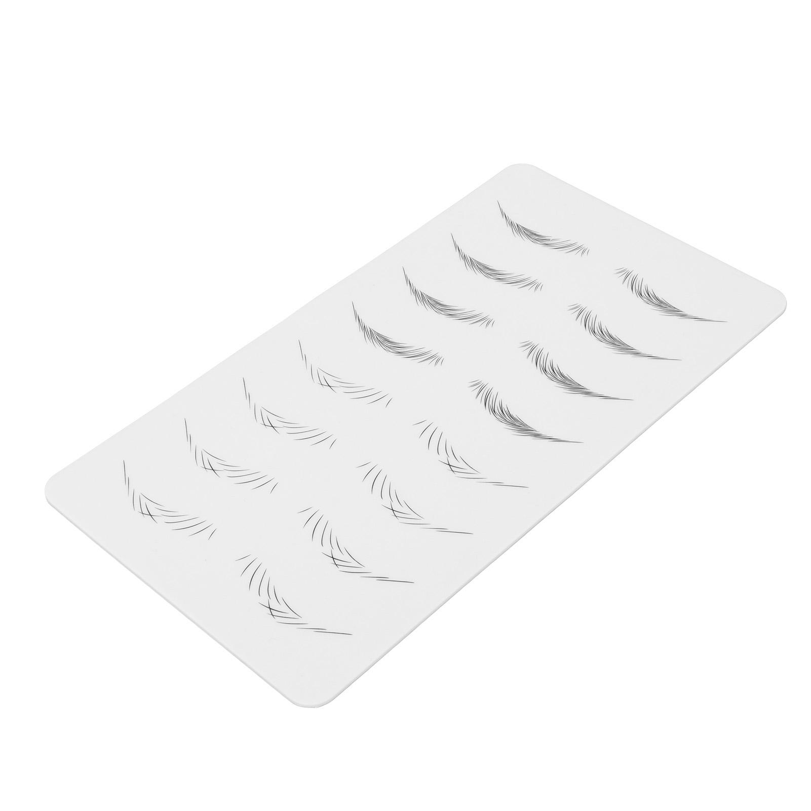 

Практика микроблейдинга Skin Inkless Wide Eyebrows Обучающий лист по микроблейдингу для начинающих 01