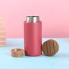 Leak-Proof Stainless Steel Thermos Mug 260ml Thermal Water Bottle Travel Mug  Commuting