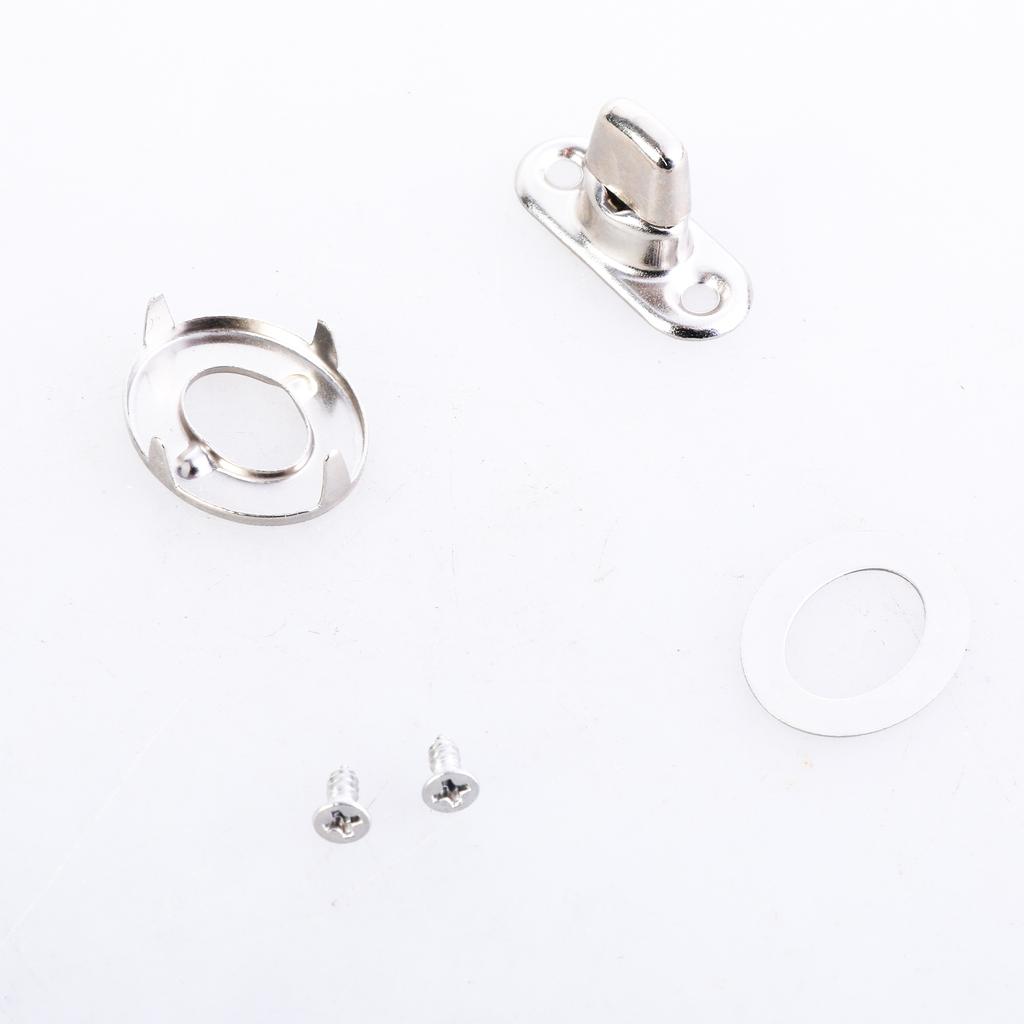 20Pieces Multipurpose Twist Lock Fasteners Set for Canvas Marine Panel with Mounting Screws and Eyelets Daily Use