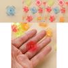 Plastic Hand Twist Transparent Gyroscope Toy For Kids Play And Collection