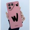 For Tecno Pova 7 4G LJ6 Covers Cases Lucky Simple Letter Couple Silicone Soft Matte Phone Housing for Techno Pova 7 4G Fundas