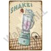 Vintage Metal Sign Garage Bar Wall Decor