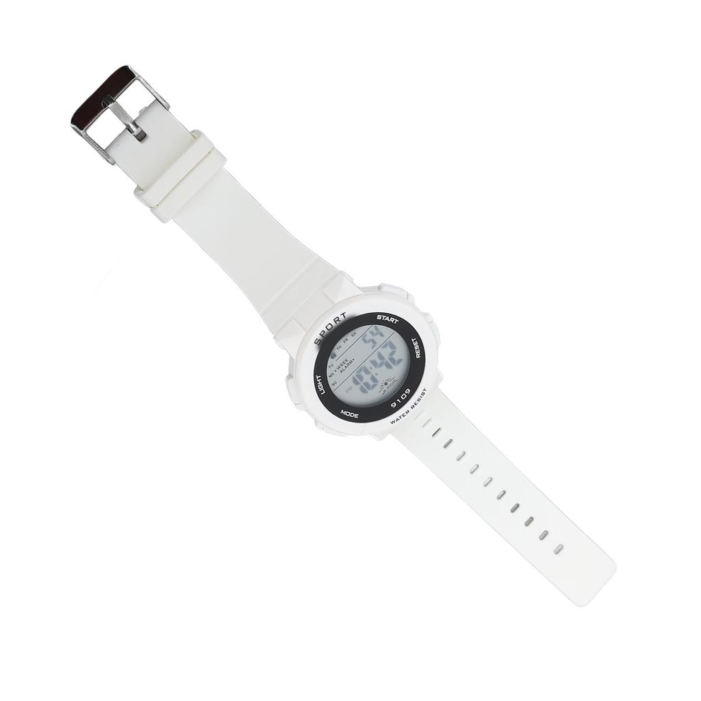 Student Electronic Watch Multifunction Waterproof Fashion Lightweight Luminous Electronic
