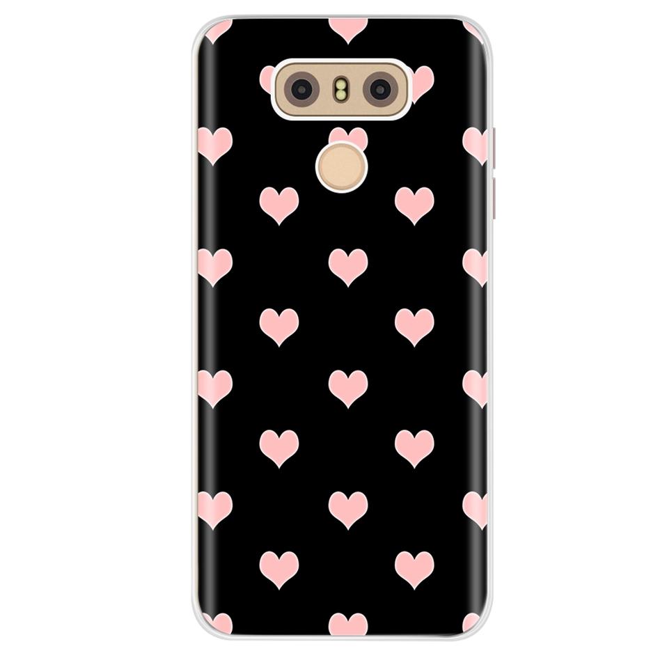 For LG G6 Case Cute Cat Cartoon Cover Soft Silicone Phone Case For LG G6 Plus G 6 LGG6 H870 H871 H872 H873 Back Cover 6.7'' Capa