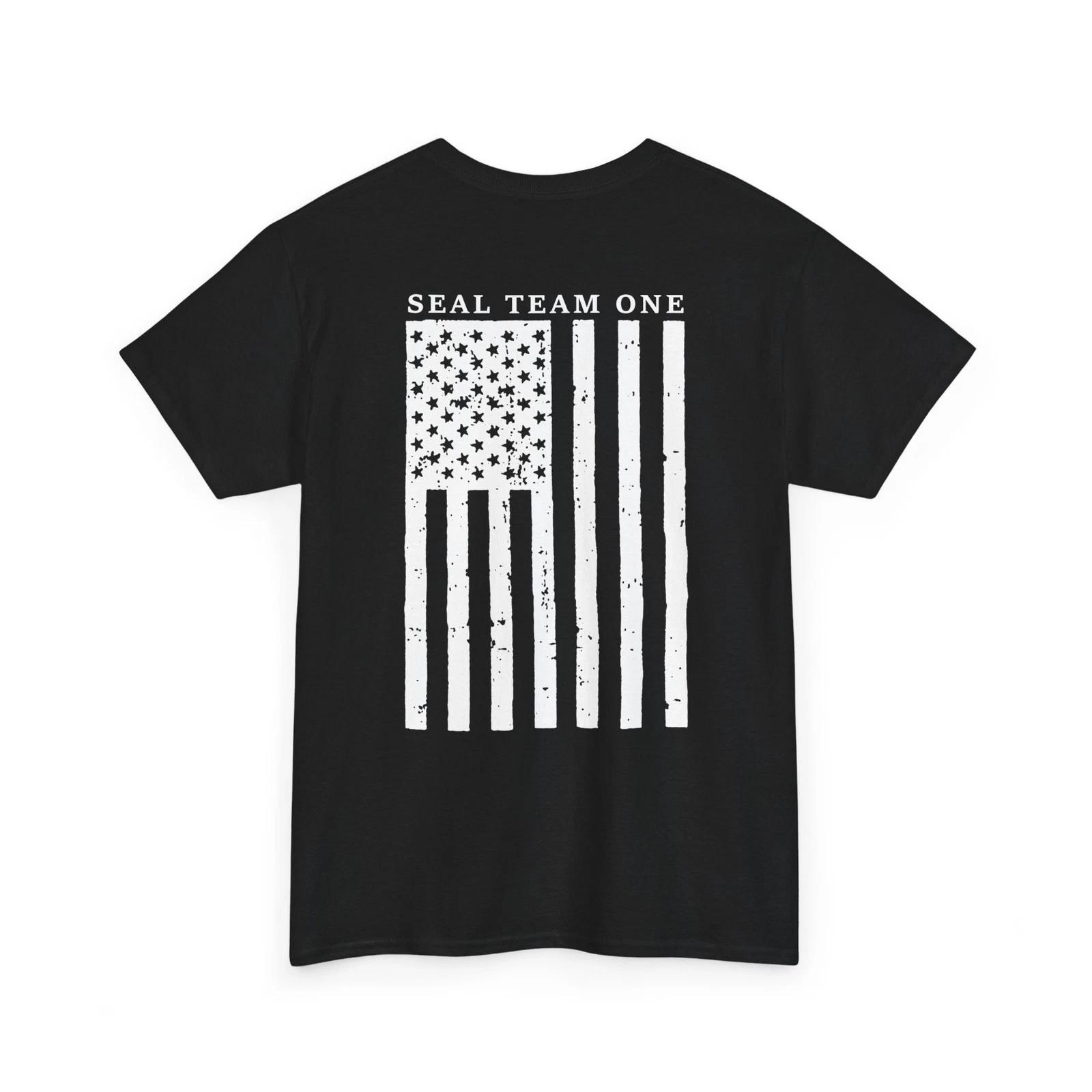 Rare Navy SEAL Team One Morale Deployment Repro T-Shirt, Gift for Veterans. L