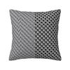 Nordic Fall Vibrant Houndstooth Pattern Cushion Cover Velvet Elegant Dogstooth Style Throw Pillow Case Decoration