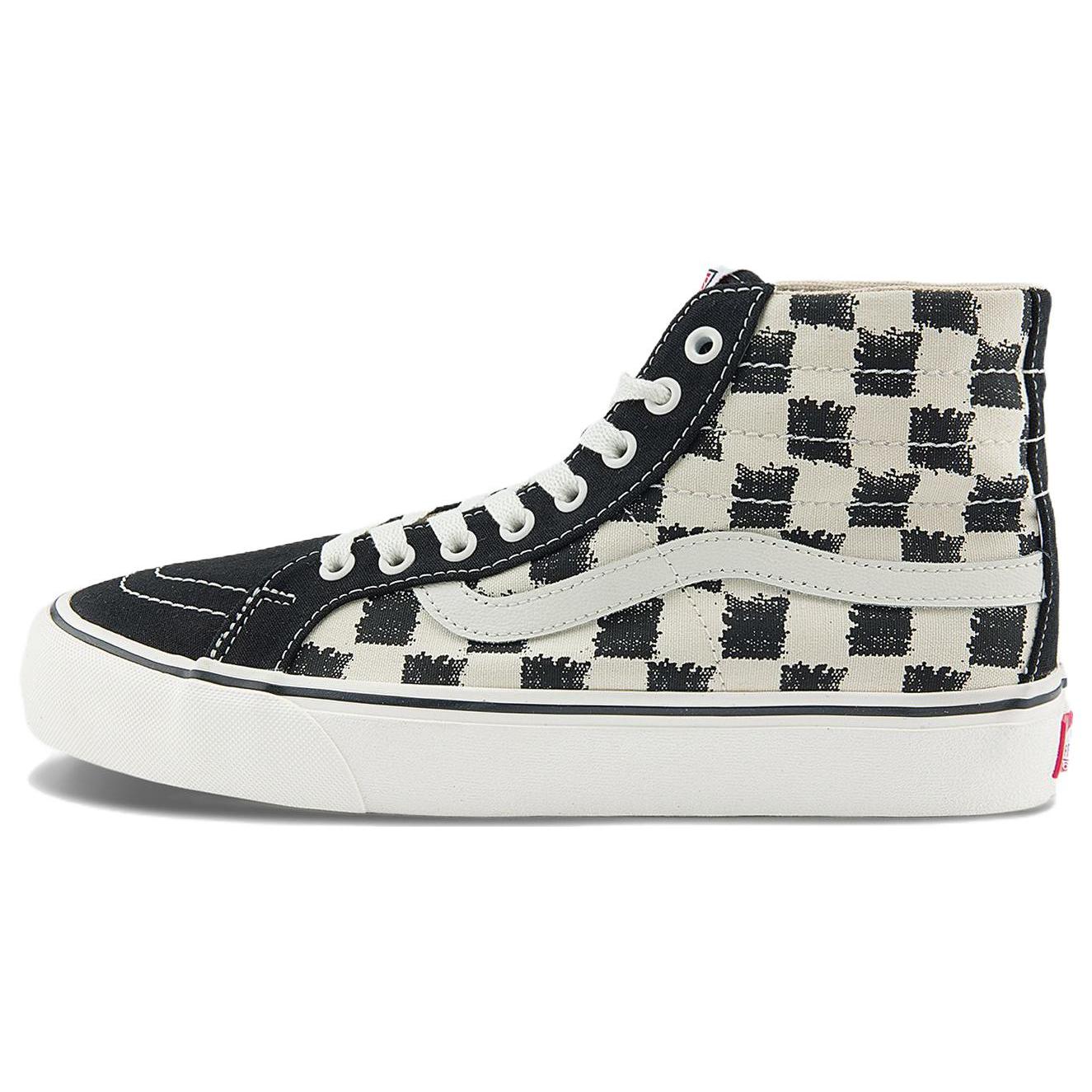 

Новые Vans SK8 Hi 38 Decon Sf Черно-белые VN0A4BX6KIG 40.5