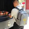 Embroidery Nanwu Putuo Mountain Amitabha Backpack New Bye Large Capacity Business Buddha Number Backpack