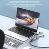 USB/Type-C To Ethernet Adapter 5000Mbps High Speed Dual Interface Universal Ethernet Adapter RJ45 To Type-C Ethernet Converter