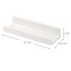Durable Wall-mounted Household Storage Shelf Multifunctional Fashion Bathroom Rack Space Saving Jewelry Makeup Holder