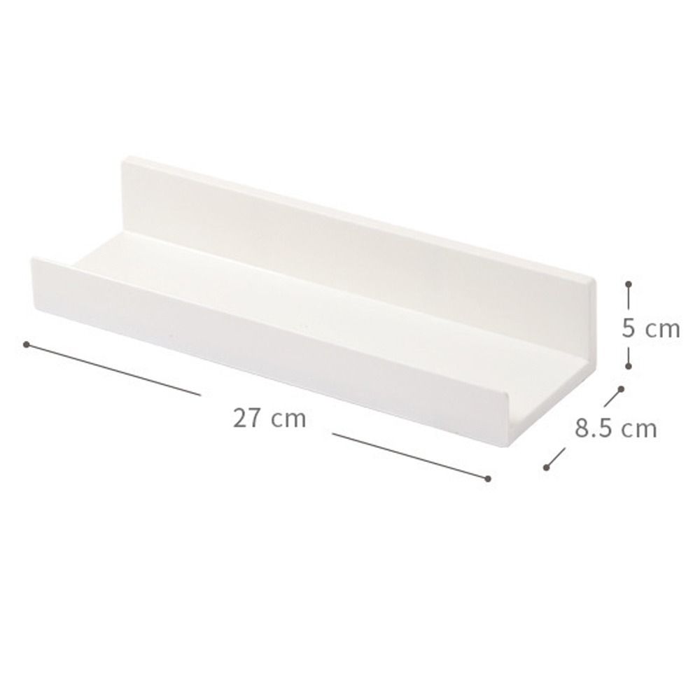 Durable Wall-mounted Household Storage Shelf Multifunctional Fashion Bathroom Rack Space Saving Jewelry Makeup Holder