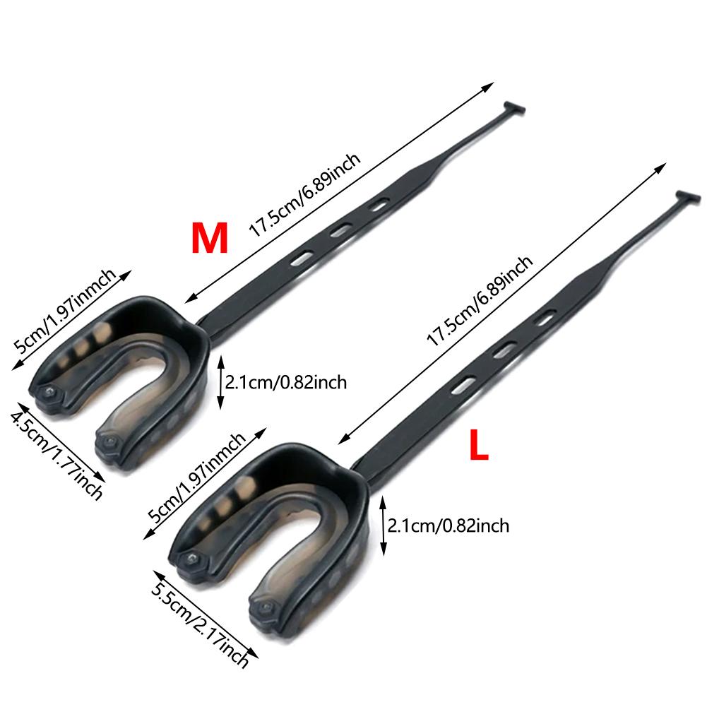 1PC Non-toxic Gum Shield American Football Rugby Thai Boxing Taekwondo Wrestle Tooth Protective Mouth Guard with Hanging Strap