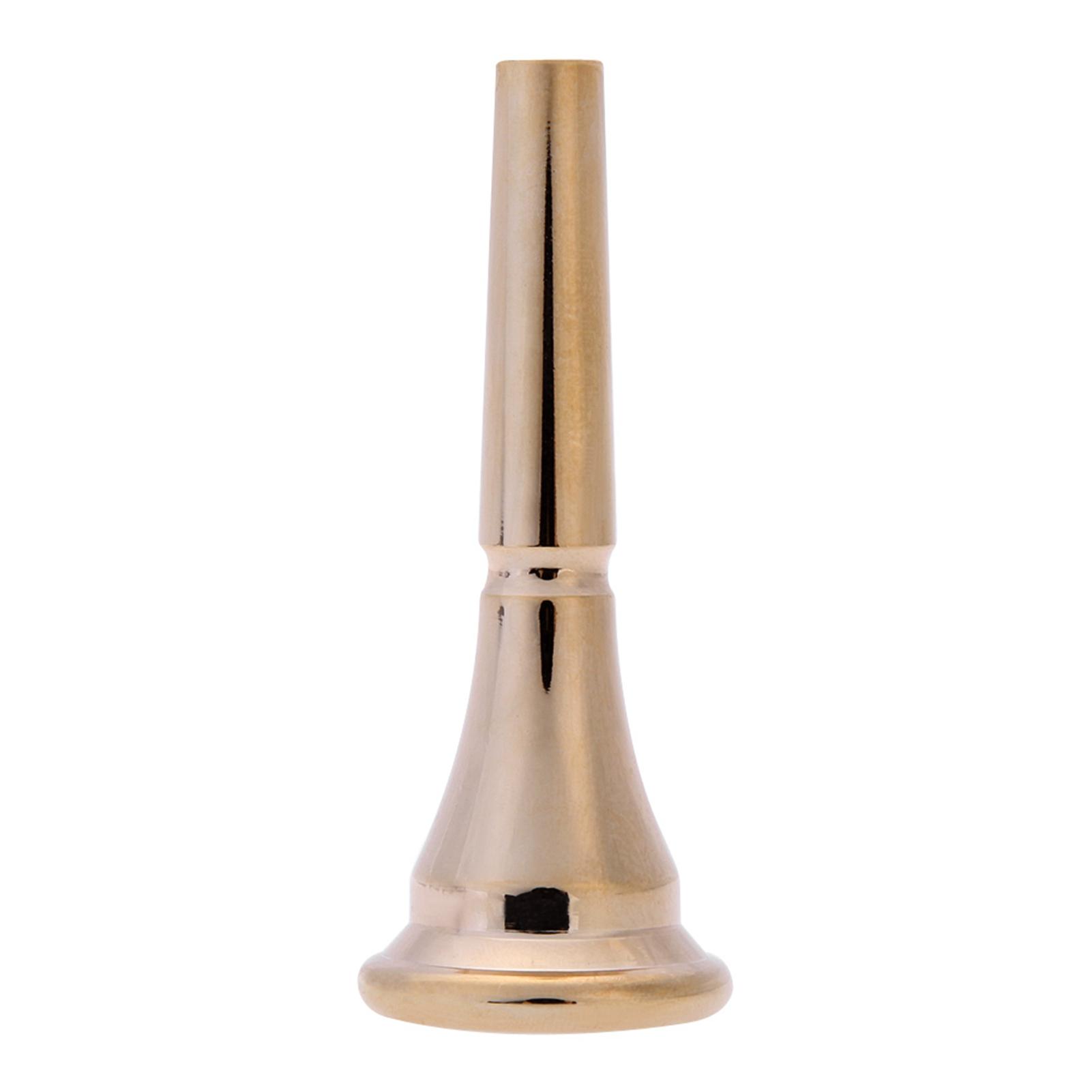 Painter Gold French Horn Mouthpiece Copper Alloy Standard Size French Horn Replacement Accessory