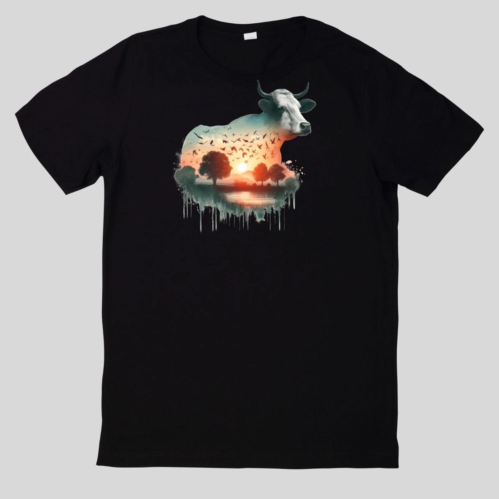 T-Shirt Tierwelt und Naturszenen Tiere XS