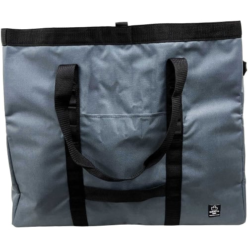 SK11 (SK11) Dosat Bag L Gray SDB2-600GR Tool Bag for Work, Carpentry, and Outdoor Use