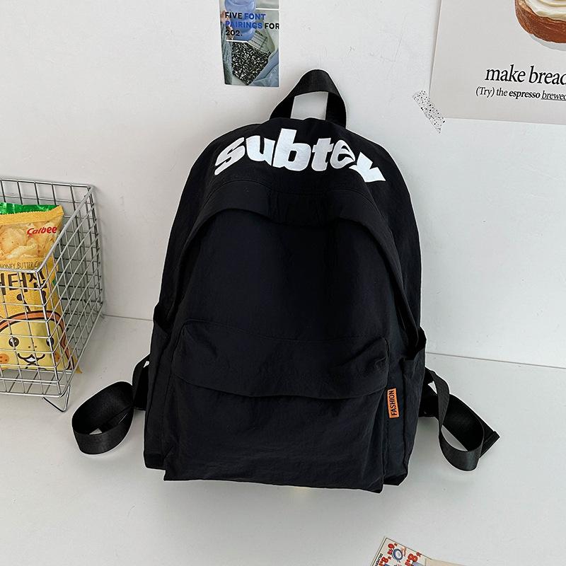 Schoolbag Japanese schoolbag Winter female high school college students Junior high school students Strong and durable Korean large-capacity