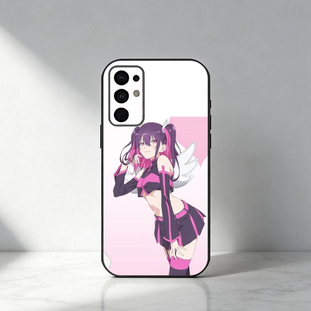 

Tachibana Mikari Phone Case For Samsung S25,S24,S21,S22,S23,S30,Ultra,S20,Plus,Fe,Note,5G Black Cover Samsung S26