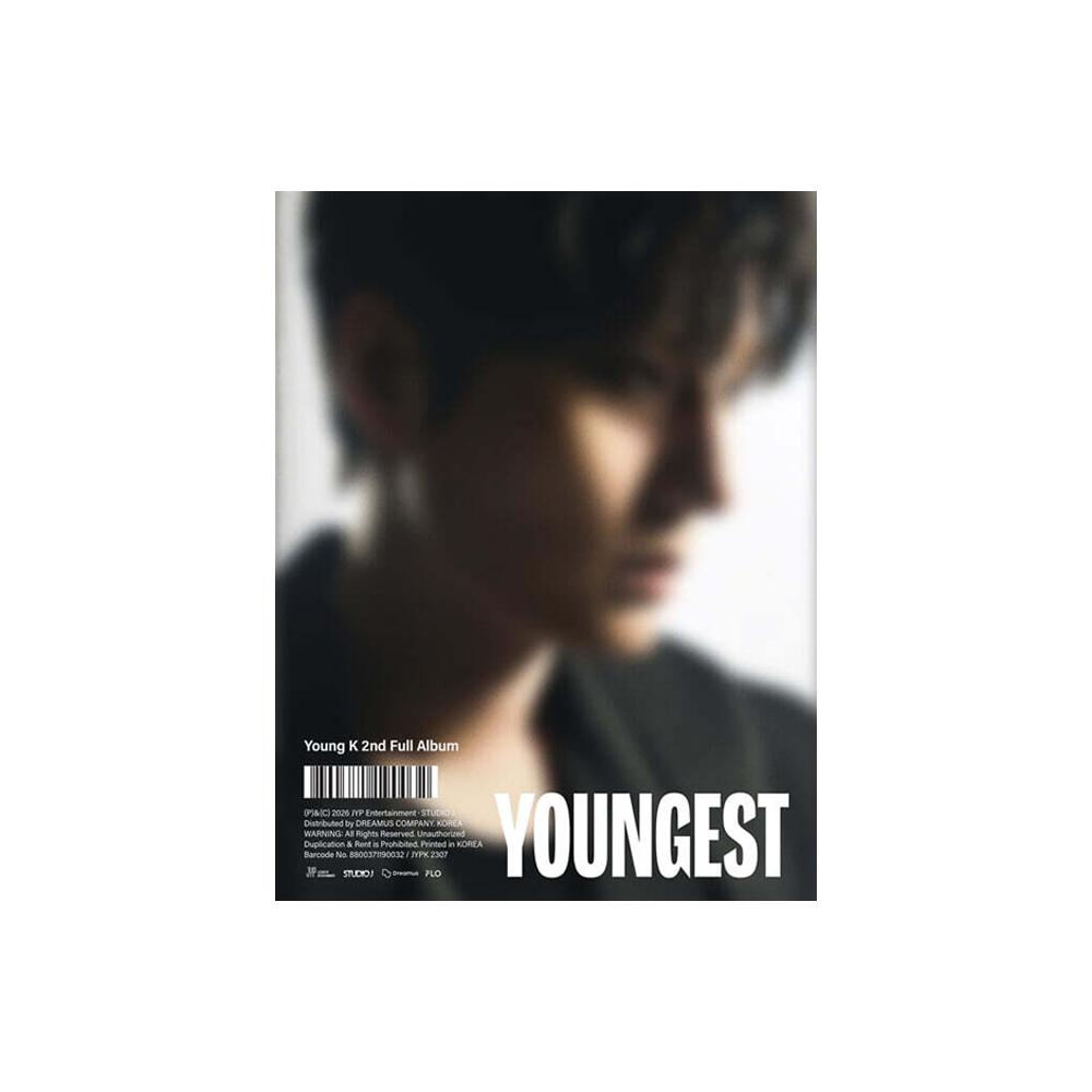 [Предзаказ] Young K - YOUNGEST (2-й альбом) Beyond Ver.