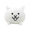 2026 20cm The Battle Cats Plushie Cute Anime Cartoon Game Character Plush Toy White Neko Cat Plush Doll Gift For Kids Boys Girls