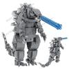 MOC Gaint Monster Bricks 1000 Pcs Anime Movie Figures Chainsaw Demon Robot Compatible Building Blocks Toys For Children Adult 3D