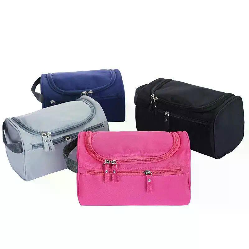 1Pcs Storage Travel Wash Pouch Zipper Man Women Waterproof Makeup Bag Cosmetic Bag Beauty Case Make Up Organizer Toiletry Bag