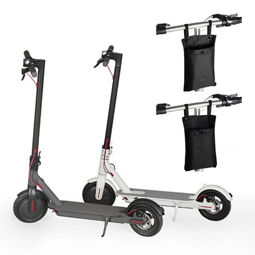 Bike Handlebar Bag Waterproof Bike Pouch with Mesh Pocket Bike Front Bag Phone Bag for Mountain Bike Road Bike Scooter