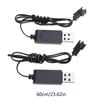 3.7V 500mAh Charging Cable Drones USB Charger Cable for Multiple Battery Types