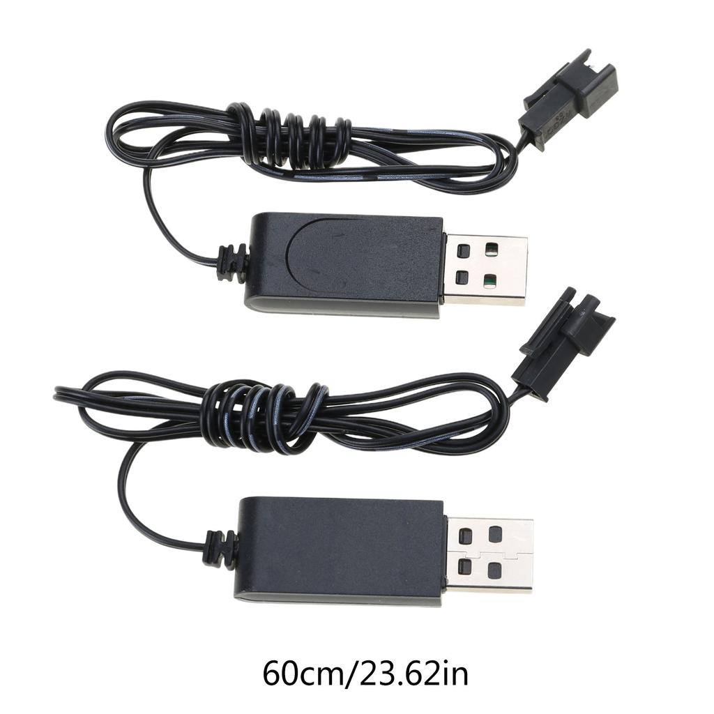 3.7V 500mAh Charging Cable Drones USB Charger Cable for Multiple Battery Types