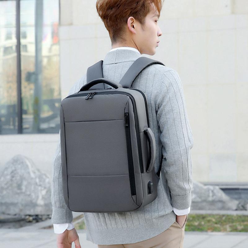 Men's Fashion Backpack High-End Large Capacity Travel Women's Backpack Trendy Backpack Lightweight Laptop Bag