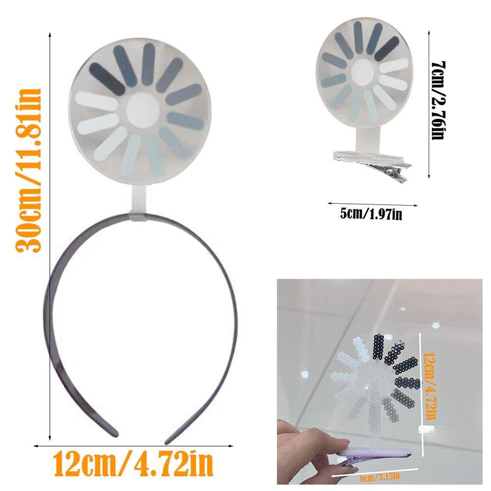 Rotating Headband Signal Issues Headband Funny Loading The Middle Headband Hair Accessories
