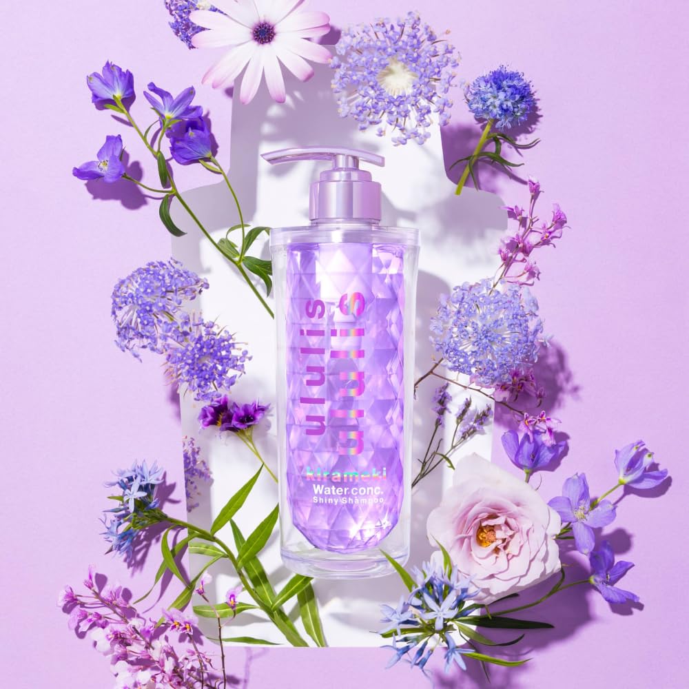 Ululis Shampoo and Treatment Refill Set (Sparkle)