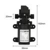 1pcs Automatic Flow Switch AUTO Diaphragm Water Pump Small Safe Self Priming Pumps 6L/Min High Pressure 12V 130PSI Agricultural