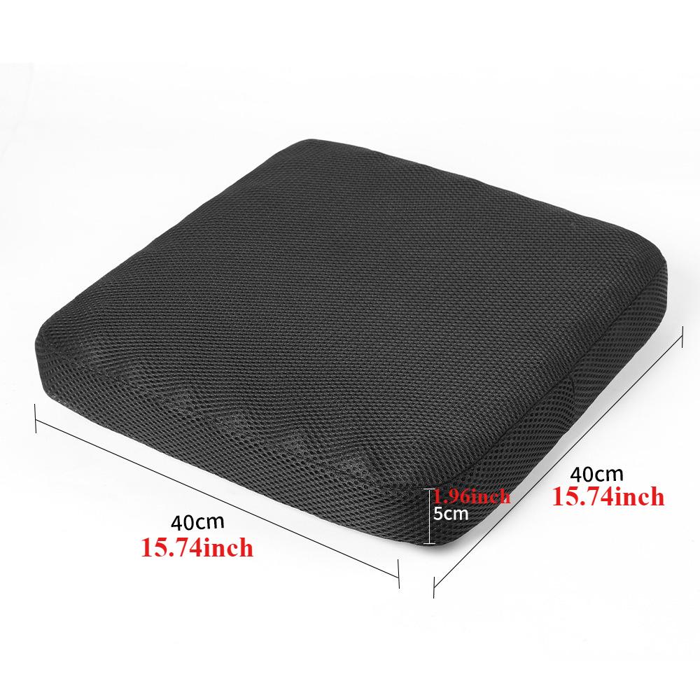 1 шт КвадратнаяКруглая Мягкая Подушка Утолщенная Подушка для Сиденья с Нескользящей Основой для Кухни Офиса Автомобиля Подушка для Стула cadeira de escritrio 1PC 40x40x5cm 2190₽