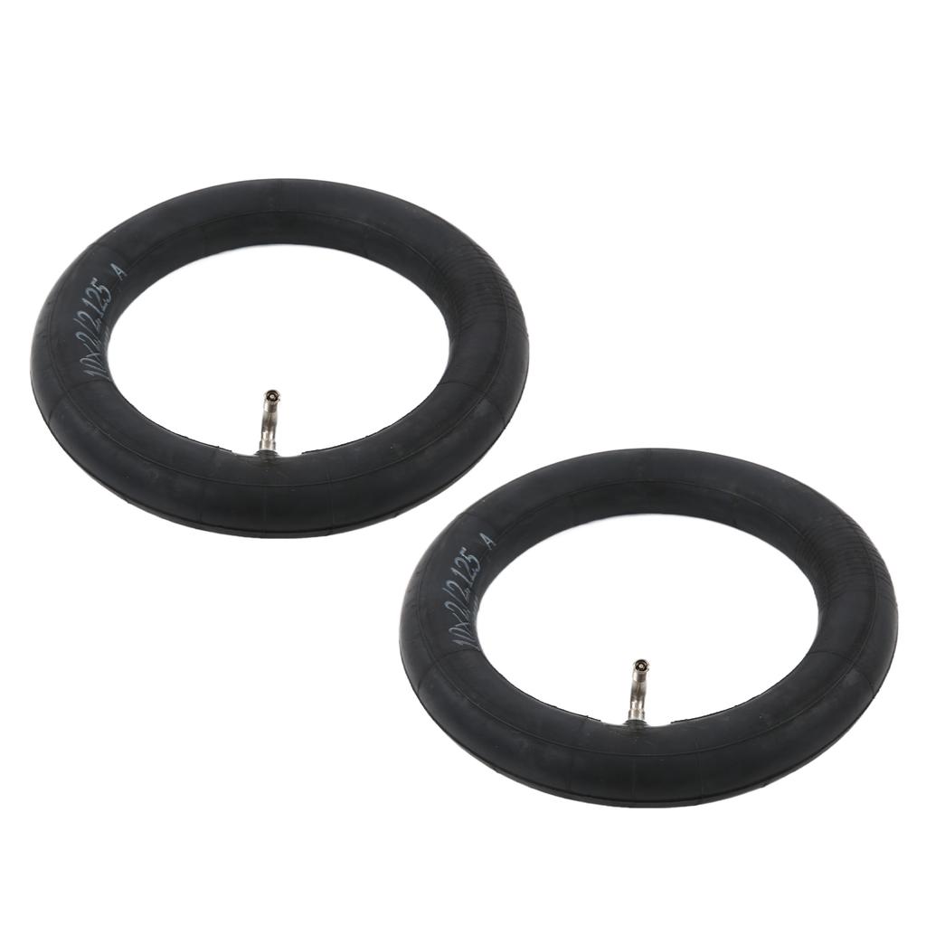 Pair of 10x2in Mini Bike Wheel Inner Tubes for 10x1.90 1.95 2 2.12 2.25 Bike Baby Stroller Scooter Tires