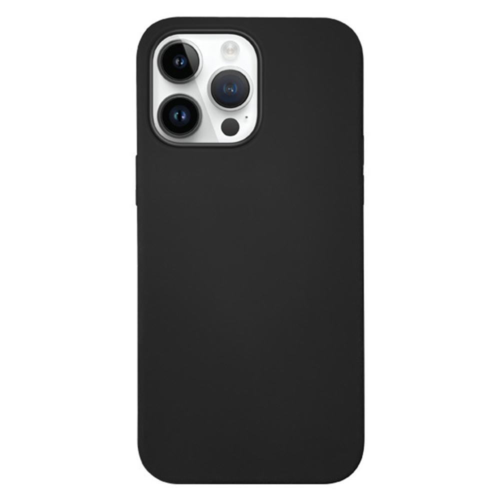 

KZDOO iCoat for iPhone 16 Pro Max Case Food-Grade Liquid Silicone Phone Shell Black