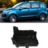 Kfz-Zubehör Auto-Batterieabdeckung Steckplatz Batteriehalter Schale Batterieablage für 301 208 207CC DS3 Elysee