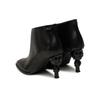 Ботильоны KARL LAGERFELD Nft Heel Zip Ankle Boots KL39135 Black