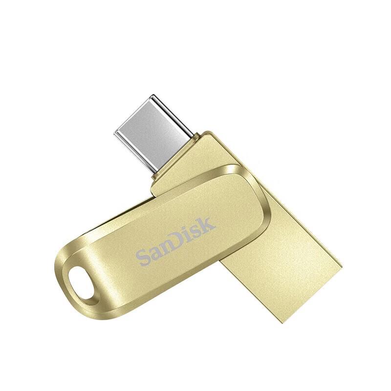 SanDisk 256GB Dual Drive USB 3.2 Type-C Flash Drive