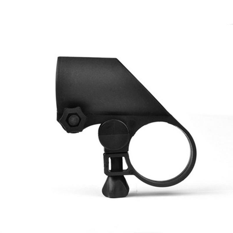 Bicycle Gun-Type Light Mount: High-Power Flashlight Clip for Mountain or Road Bikes