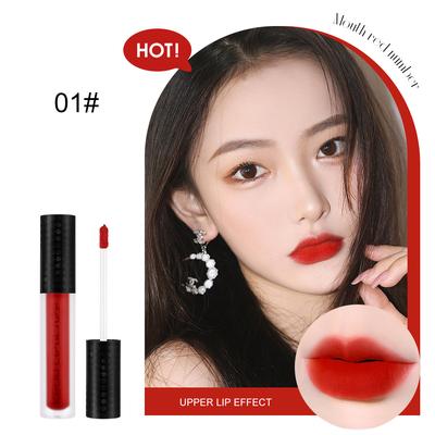 Soft Mist Air Lip Glaze Velvet Matte Non-stick Lip Glaze Matte Matte Whitening Lipstick Makeup