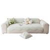 Cool Ice Silk Sofa Cushion Summer Mat Cool Cushion  New One-Piece Fixed Non-Slip Special-Shaped Sofa Cover