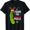 Funny Pickle Apparel Unisex Adults Black T-Shirt Small