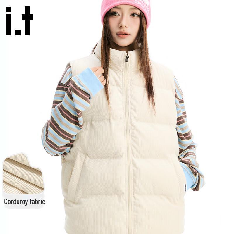 

Fingercroxxit 2025 Winter Corduroy Padded Vest M