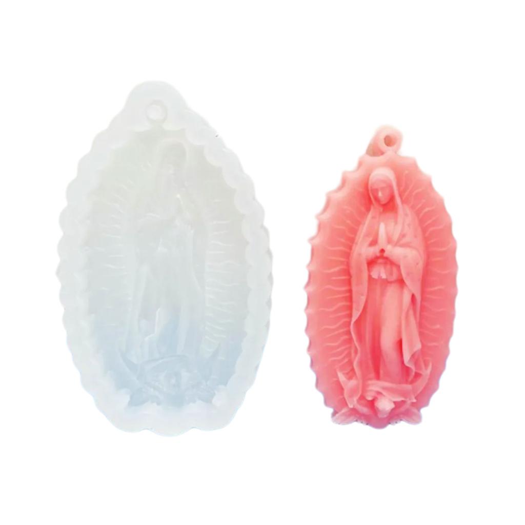 Flexible Pendant Mold DIY Crafts Molds Angel Shape Keychain Mould Crafting Accessory Perfect Gift for Hand Making Lover