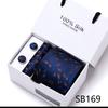 New Men'S Tie Set Gift Box 5-Piece Set Group Tie Business Dress Tie
