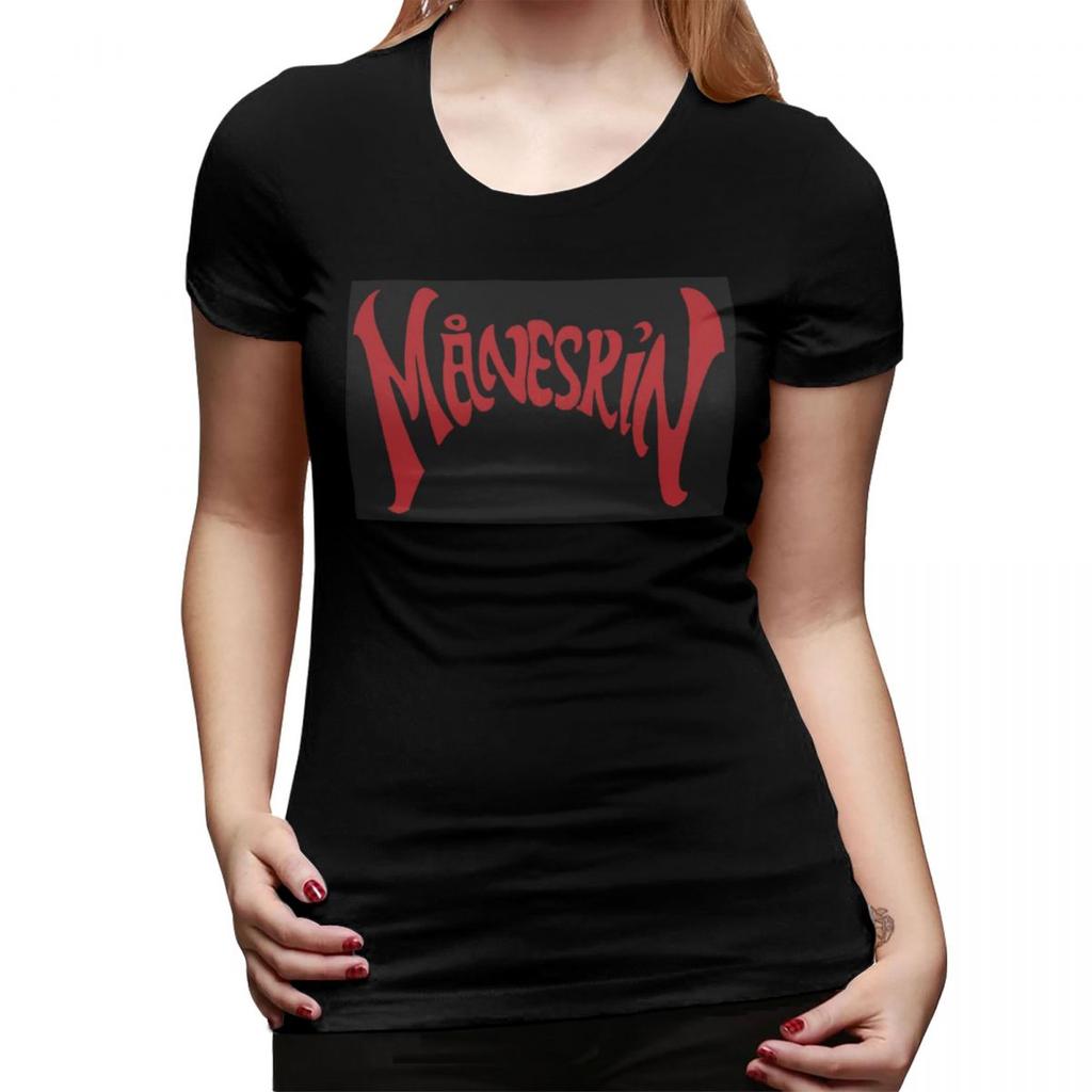 Unisexeskin Red Logo TShirt for Women Round Neck Streetwear T Shirts Womens Tees Short Summer Clothes Tops